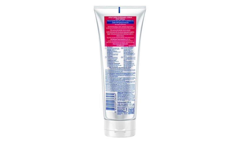 NIVEA Super10 Brightening Serum-Effect Body Lotion 170 ml