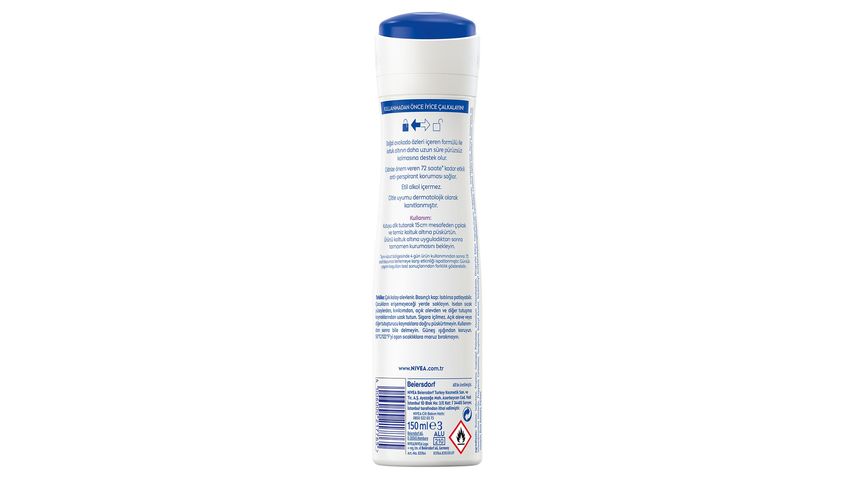 NIVEA Double Effect Women's Deodorant Spray 150 ml