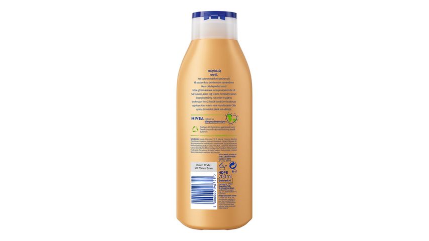NIVEA Cocoa Butter Moisturizing Hand and Body Cream 200 ml