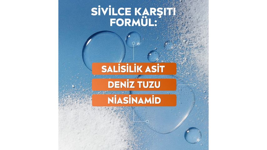 NIVEA Derma Skin Clear Anti-Acne Face Scrub 150 ml