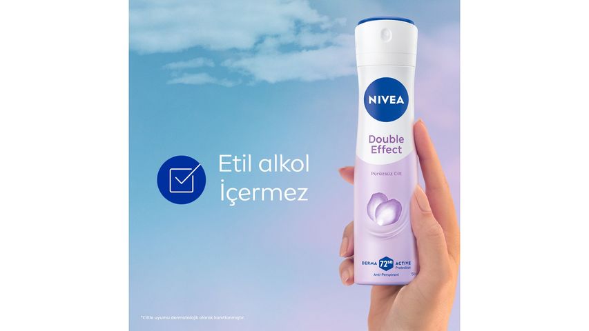 NIVEA Double Effect Women's Deodorant Spray 150 ml