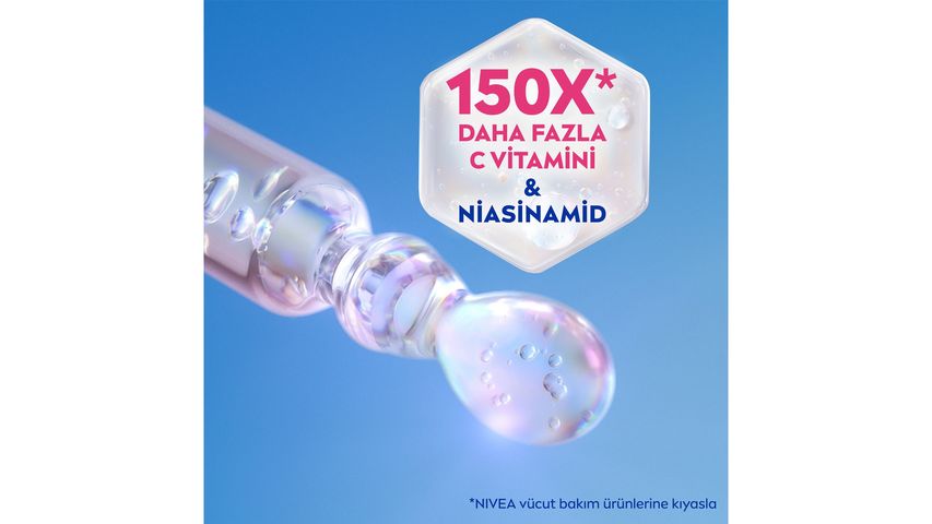 NIVEA Super10 Brightening Serum-Effect Body Lotion 170 ml
