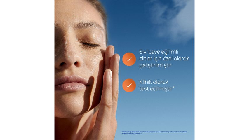 NIVEA Derma Skin Clear Anti-Acne Face Scrub 150 ml