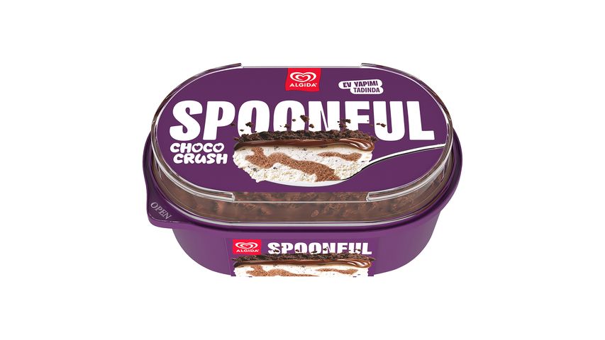 Algida Spoonful ChocoCrush 770 ml