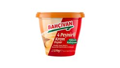 Bahçıvan Reduced Fat Four Cheese Cream Cheese 270 g