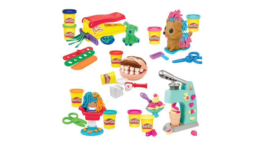 Play-Doh Mini Play Dough Sets