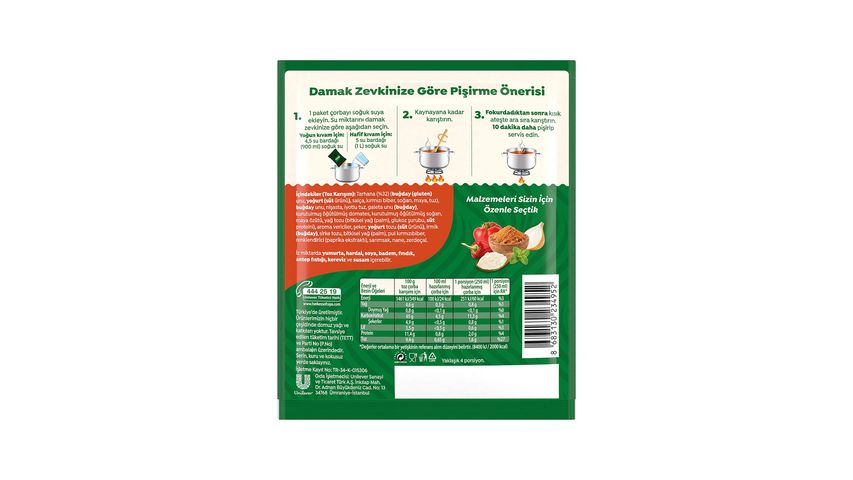 Knorr Instant Tarhana Soup 74 g
