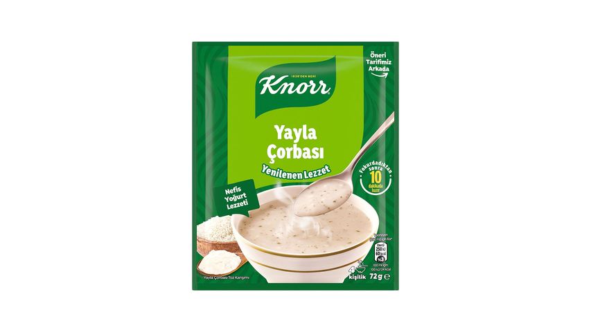 Knorr Instant Yayla (Yogurt) Soup 72 g