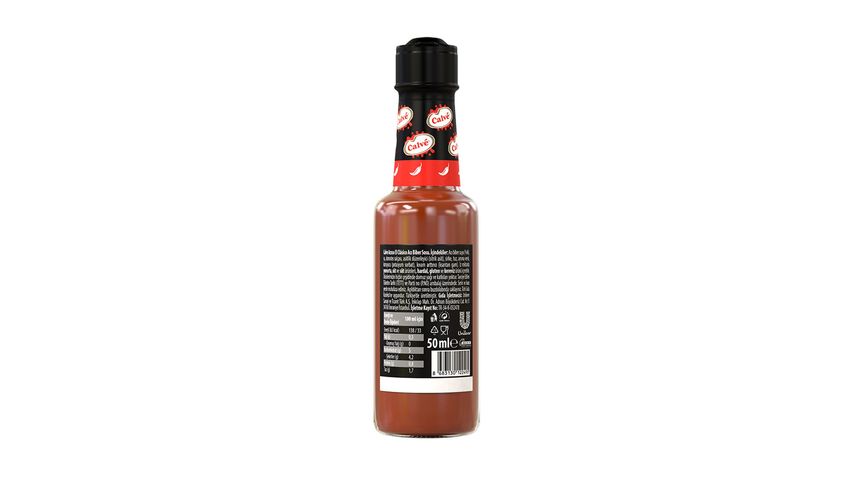 Calve Acısso Original Medium Hot Chili Pepper Sauce 50 ml