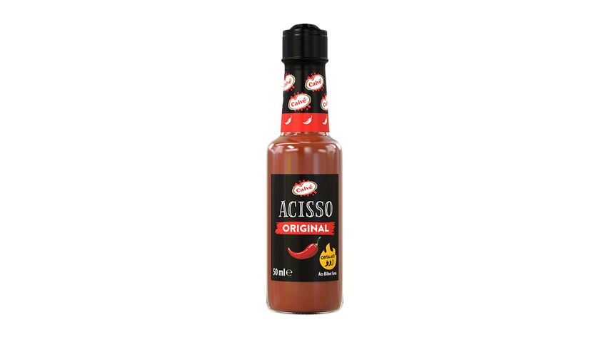 Calve Acısso Original Medium Hot Chili Pepper Sauce 50 ml
