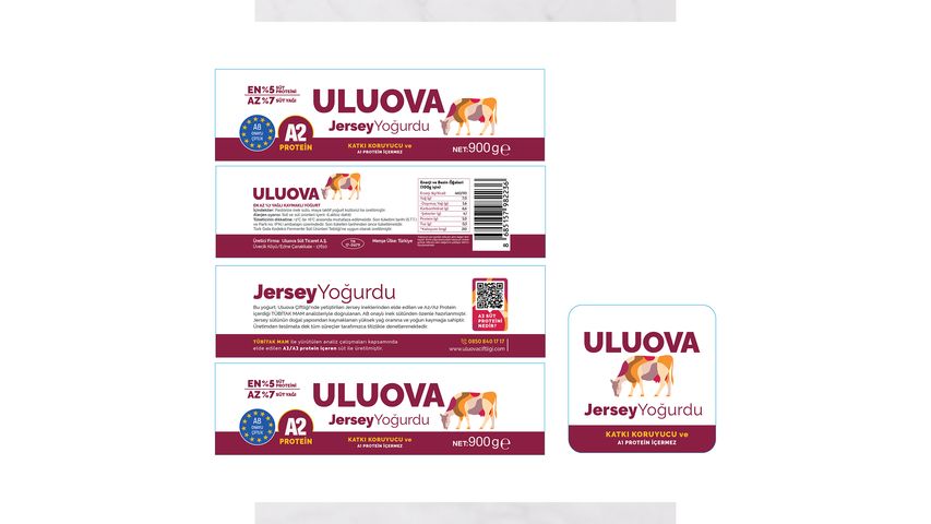 Uluova Jersey Yogurt 900 g