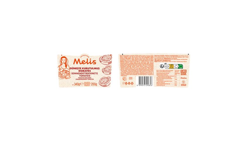 Melis Sun-Dried Tomatoes in Brine 340 g