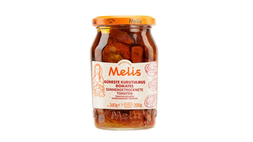 Melis Sun-Dried Tomatoes in Brine 340 g
