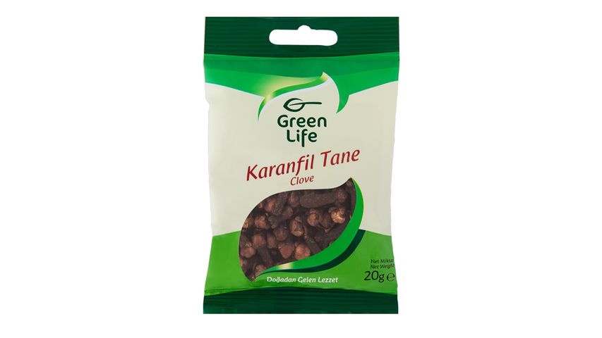 Green Life Whole Cloves 20 g