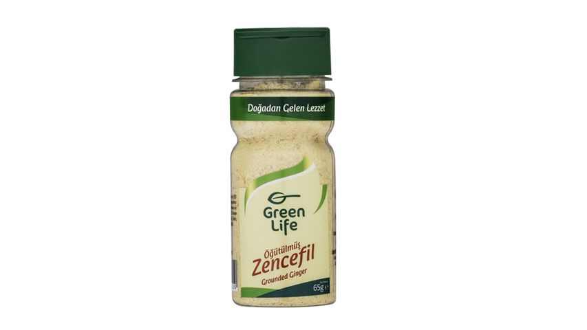 Green Life Ground Ginger 65 g