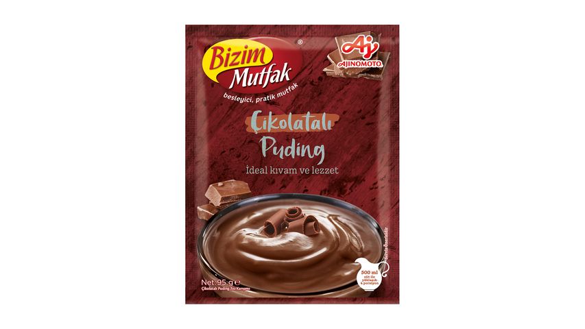 Bizim Mutfak Chocolate Pudding 95 g
