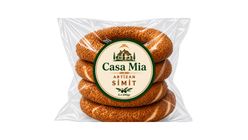 Casa Mia Artisanal Sesame Simit 4 x 100 g