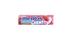 Mentos Incredible Chew Strawberry 45 g