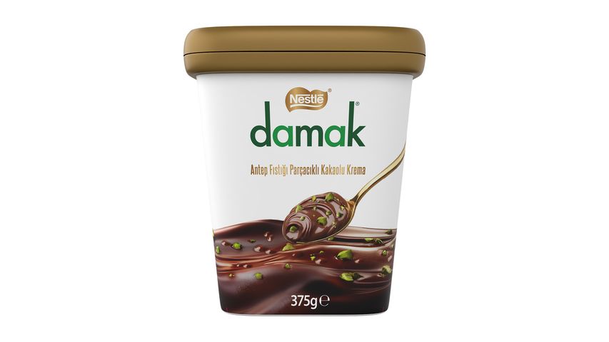 Nestlé Damak Cocoa Spread with Pistachio Pieces 375 g