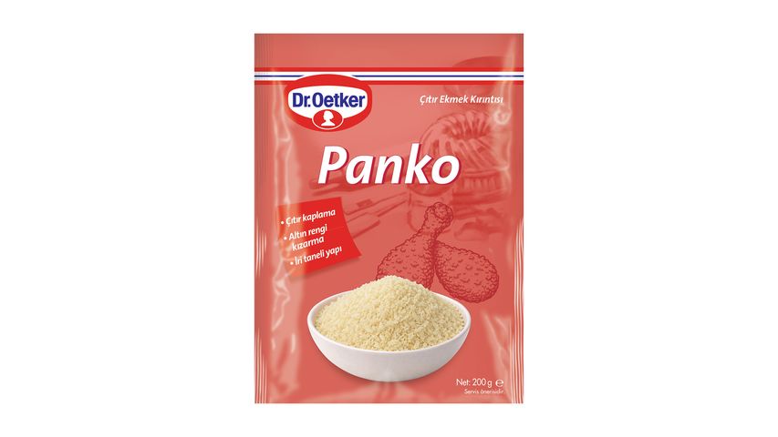 Dr. Oetker Panko Breadcrumbs 200 g