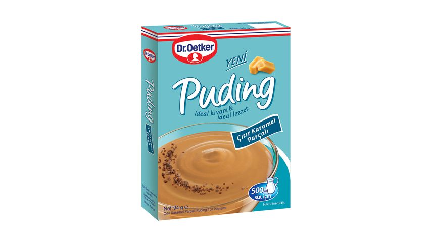 Dr. Oetker Crunchy Caramel Pudding 94 g