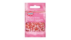 Dr. Oetker Heart-Shaped Cake Decoration Mix 10 g