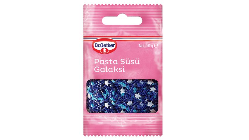 Dr. Oetker Galaxy Cake Decoration 10 g