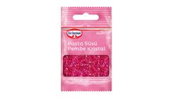 Dr. Oetker Pink Crystal Cake Decoration 10 g