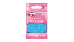 Dr. Oetker Blue Crystal Cake Decoration 10 g