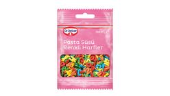 Dr. Oetker Colorful Letter Cake Decoration 20 g