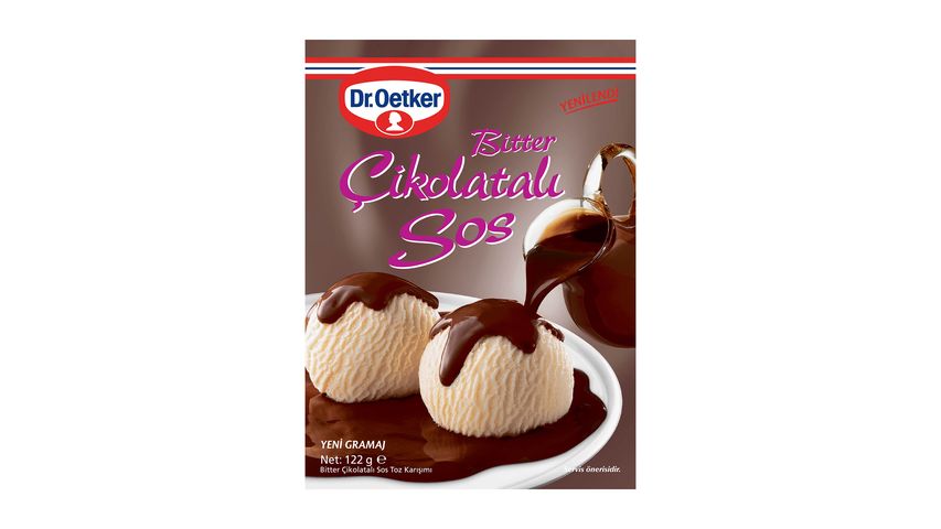 Dr. Oetker Dark Chocolate Sauce 122 g