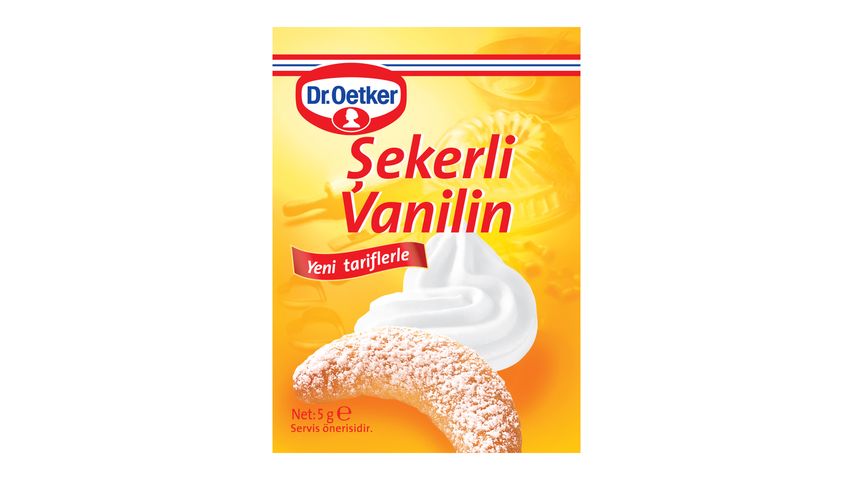 Dr. Oetker Vanilla Sugar 5-Pack 25 g