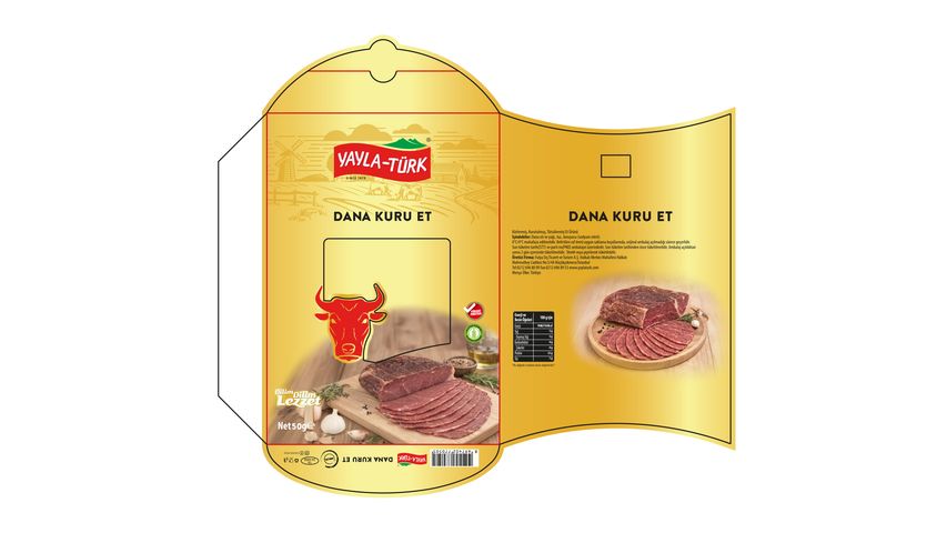 Yaylatürk Beef Jerky 50 g