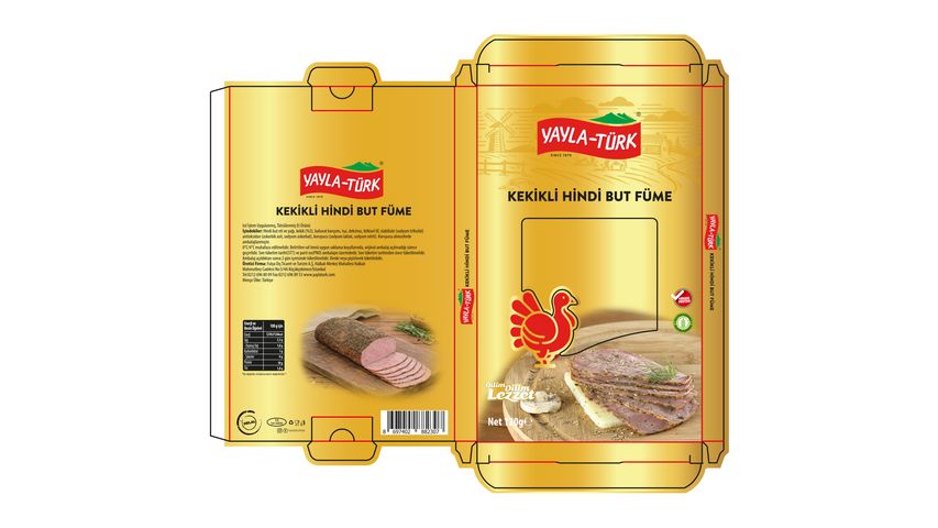 Yaylatürk Thyme Smoked Turkey Thigh 120 g
