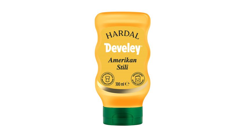 Develey American-Style Mustard Sauce 300 ml