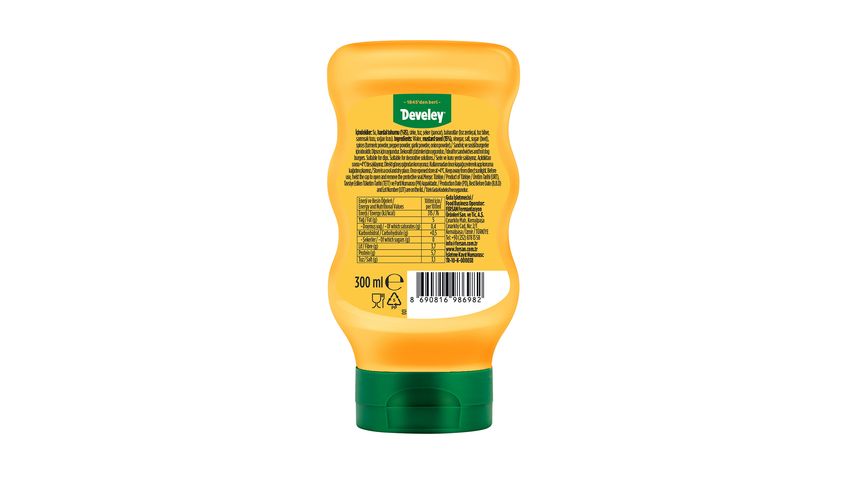 Develey American-Style Mustard Sauce 300 ml