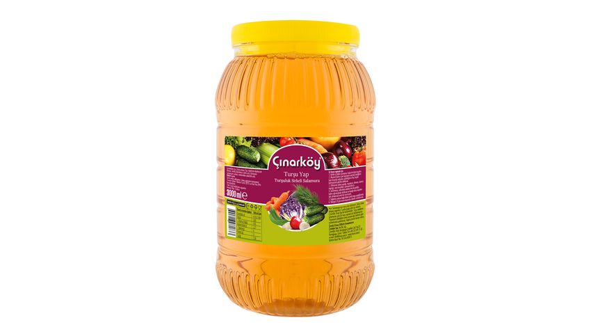 Fersan Çınarköy Pickling Brine with Vinegar 3 L