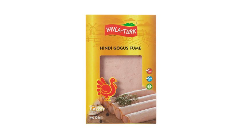 Yaylatürk Smoked Turkey Breast 120 g