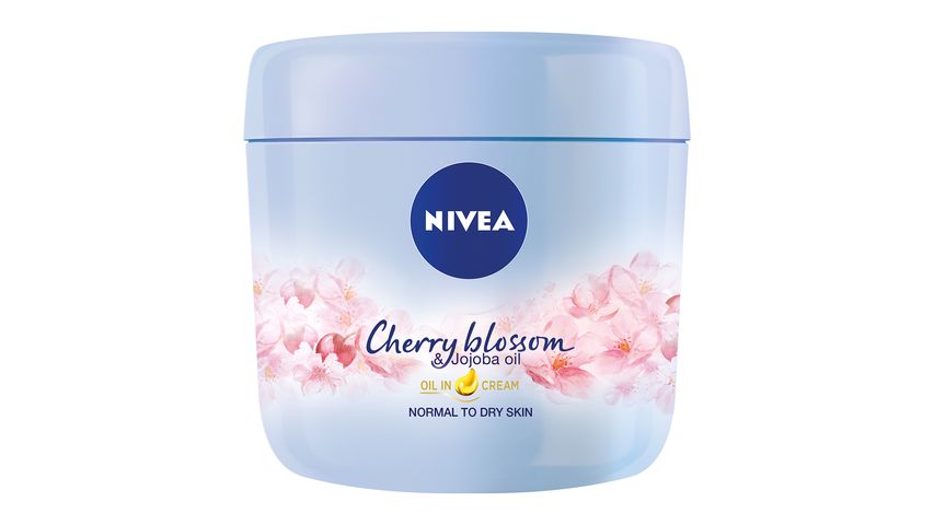 NIVEA Precious Oils Cherry Blossom & Jojoba Oil Body Lotion 400 ml