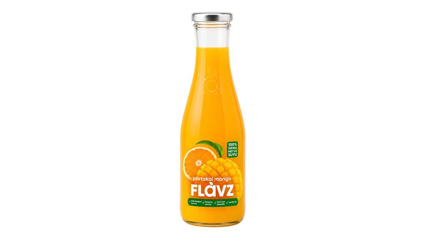 Flavz Squeezed Mango & Orange Juice 250 ml