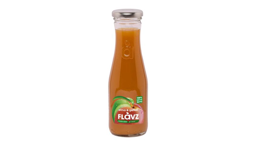 Flavz 100% Peach & Apple Juice 250 ml