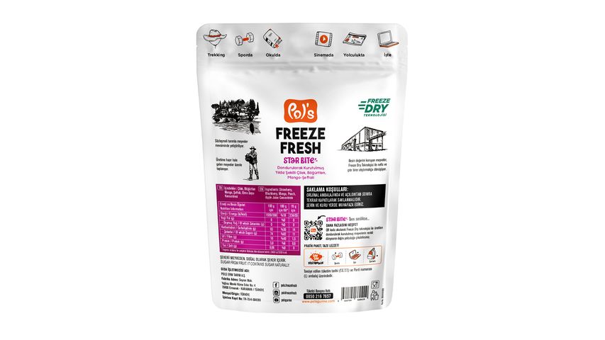 Pols Freeze Fresh Star Bite Mix 15 g