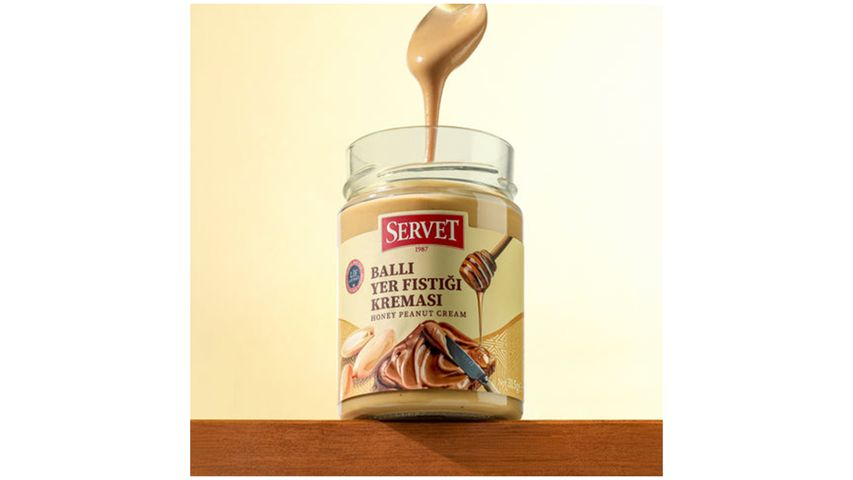 Servet Peanut Butter with Honey 315 g