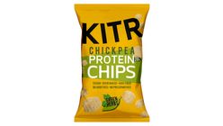 Kıtr Green Herbs & High Protein Chickpea Chips 50 g