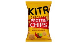 Kıtr Chili Pepper & Lime High Protein Chickpea Chips 50 g