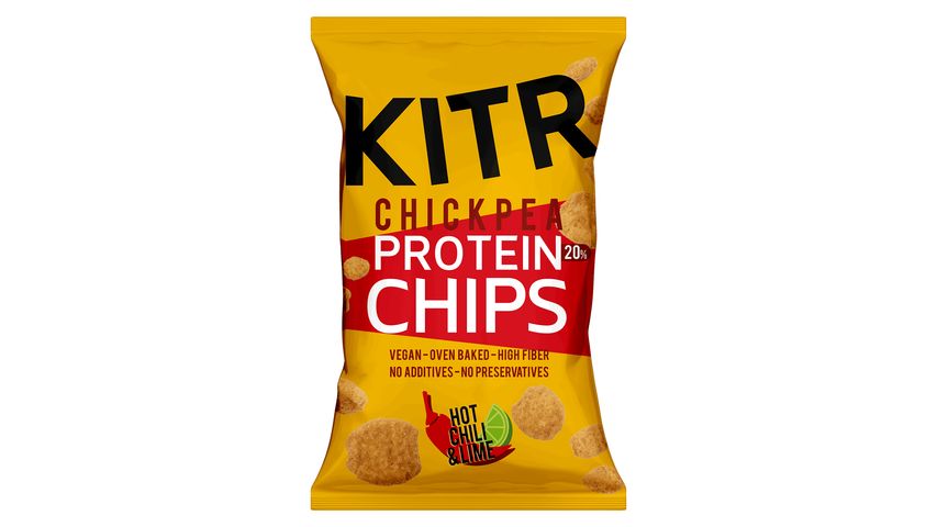 Kıtr Chili Pepper & Lime High Protein Chickpea Chips 50 g