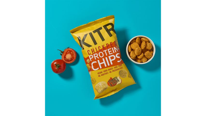 Kıtr Tomato & Onion High Protein Chickpea Chips 50 g