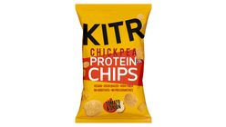 Kıtr Tomato & Onion High Protein Chickpea Chips 50 g