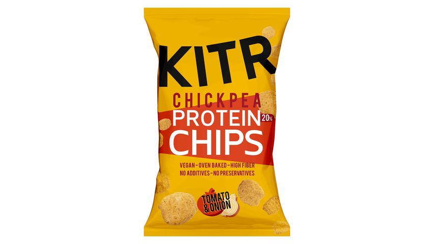 Kıtr Tomato & Onion High Protein Chickpea Chips 50 g