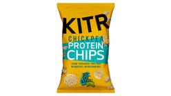 Kıtr Sea Salt & Basil High Protein Chickpea Chips 50 g